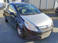 Gebraucht Opel Corsa 60 PS (44 kW) 2008 Schwarz Kleinwagen
