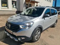 Gebraucht Dacia Lodgy Stepway 116 PS (85 kW) 2016 Grau Van / Kleinbus