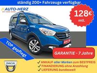 Gebraucht Dacia Dokker Stepway 116 PS (85 kW) 2017 Blau Van / Kleinbus