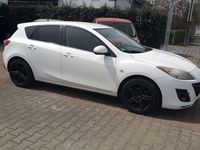Usata Mazda 3 High 105 CV (77 kW) 2009 Bianco Berlina