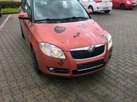 Gebraucht Skoda Fabia 86 PS (63 kW) 2008 Orange Kombi