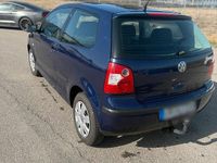 Gebraucht VW Polo 60 PS (44 kW) 2002 Blau Kleinwagen