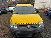 Gebraucht VW Caddy 69 PS (50 kW) 2006 Gelb Van / Kleinbus
