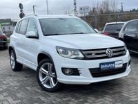 gebraucht VW Tiguan 2.0 TDI 2x R-Line DSG BMT 4Motion