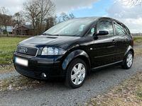 Second-hand Audi A2 90 CP (66 kW) 2004 Negru Hatchback