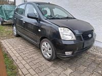 Gebraucht Kia Picanto EX 55 PS (40 kW) 2004 Schwarz Kleinwagen