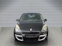 Gebraucht Renault Scénic III Dynamique 110 PS (80 kW) 2010 Schwarz Van / Kleinbus