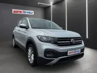 Gebraucht VW T-Cross 110 PS (80 kW) 2022 Silber SUV