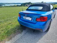 Gebraucht BMW M240 M Sport 340 PS (250 kW) 2018 Blau Cabrio