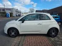 Gebraucht Fiat 500 Pop 69 PS (50 kW) 2009 Weiß Cabrio