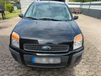 Gebraucht Ford Fusion 80 PS (58 kW) 2008 Schwarz Kleinwagen