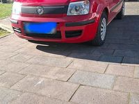 Gebraucht Fiat Panda 54 PS (39 kW) 2009 Rot Kleinwagen
