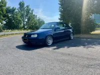 Gebraucht VW Golf Cabriolet 75 PS (55 kW) 1998 Blau Cabrio