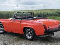 Second-hand MG Midget 71 CP (52 kW) 1978 Roșu Cabrio