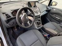Gebraucht Ford C-MAX Ambiente 101 PS (74 kW) 2015 Weiß Van / Kleinbus
