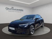 Second-hand Audi A3 Advanced Plus 150 CP (110 kW) 2024 Negru Berlinǎ