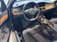 Używany BMW 530 Advantage 272 KM (200 kW) 2007 Srebrny Sedan/Limuzyna