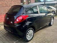 Gebraucht Ford Ka 69 PS (50 kW) 2009 Schwarz Kleinwagen