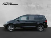 Neu VW Touran Comfortline 150 PS (110 kW) 2026 Schwarz Van / Kleinbus