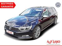 Gebraucht VW Passat Highline 180 PS (132 kW) 2017 Schwarz Kombi