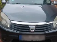 Gebraucht Dacia Sandero 87 PS (63 kW) 2010 Blau Kombi
