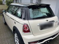 gebraucht Mini Cooper S 1.Hand sondermodell pepperwhite