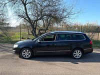 Gebraucht VW Passat 140 PS (102 kW) 2008 Schwarz Kombi