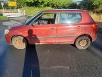 Gebraucht Skoda Fabia Ambiente 64 PS (47 kW) 2009 Rot Limousine