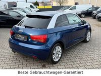 Gebraucht Audi A1 Ambition 122 PS (89 kW) 2012 Blau Kleinwagen