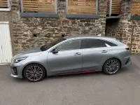 Gebraucht Kia ProCeed GT 204 PS (150 kW) 2019 Grau Kombi