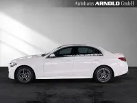 Gebraucht Mercedes C200 AMG line 204 PS (150 kW) 2025 Polarweiß Limousine