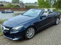 Occasion Mercedes E200 184 ch (135 kW) 2014 Bleue Cabriolet