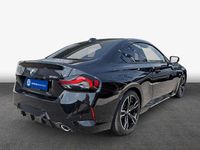 Neu BMW 218 Performance 156 PS (114 kW) 2025 Saphirschwarz metallic Coupé