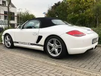 Gebraucht Porsche Boxster 256 PS (188 kW) 2010 Weiß Cabrio