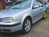 Gebraucht VW Golf IV 75 PS (55 kW) 2001 Silber Kleinwagen