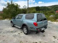 Gebraucht Mitsubishi L200 Top 136 PS (100 kW) 2007 Grau Pickup