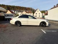 Gebraucht Mercedes E350 AMG 258 PS (189 kW) 2017 Weiß Limousine