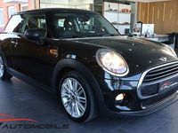 Gebraucht Mini ONE 102 PS (75 kW) 2015 Midnight black metallic Kleinwagen
