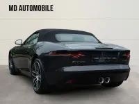 Gebraucht Jaguar F-Type 340 PS (250 kW) 2019 Carpathian/storm grey Cabrio