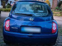 Gebraucht Nissan Micra 80 PS (58 kW) 2003 Blau Kleinwagen