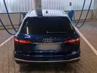 Używany Audi A4 S-Line 204 KM (150 kW) 2022 Niebieski Kombi