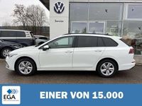 Gebraucht VW Golf VIII Life 116 PS (85 kW) 2024 Weiß Kombi