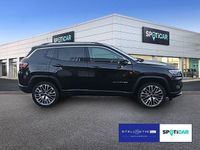 Gebraucht Jeep Compass Limited 241 PS (177 kW) 2021 Schwarz SUV