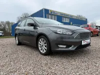Brugt Ford Focus Titanium 125 HK (91 kW) 2016 Grå Stationcar
