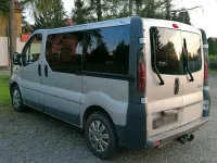 Gebraucht Renault Trafic 101 PS (74 kW) 2005 Silber Van / Kleinbus