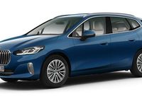 Gebraucht BMW 220 Active Tourer Luxury Line 170 PS (125 kW) 2025 Blau Van / Kleinbus