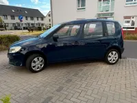 Gebraucht Skoda Roomster 75 PS (55 kW) 2014 Blau Van / Kleinbus