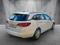 Gebraucht Opel Astra Edition 122 PS (89 kW) 2022 Weiß Kleinwagen