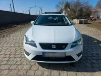 Używany Seat Leon FR 184 KM (135 kW) 2016 Biały Kombi