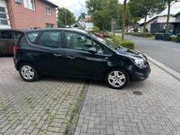 Gebraucht Opel Meriva 125 PS (91 kW) 2012 Schwarz Van / Kleinbus